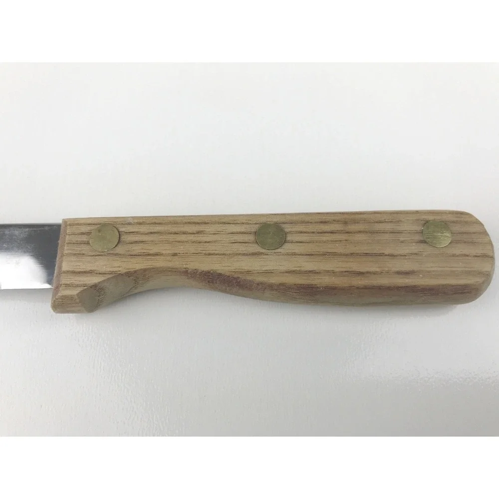 Chicago Cutlery Paring‎ Utility Knife Walnut Wood Handle Stainless Steel 3